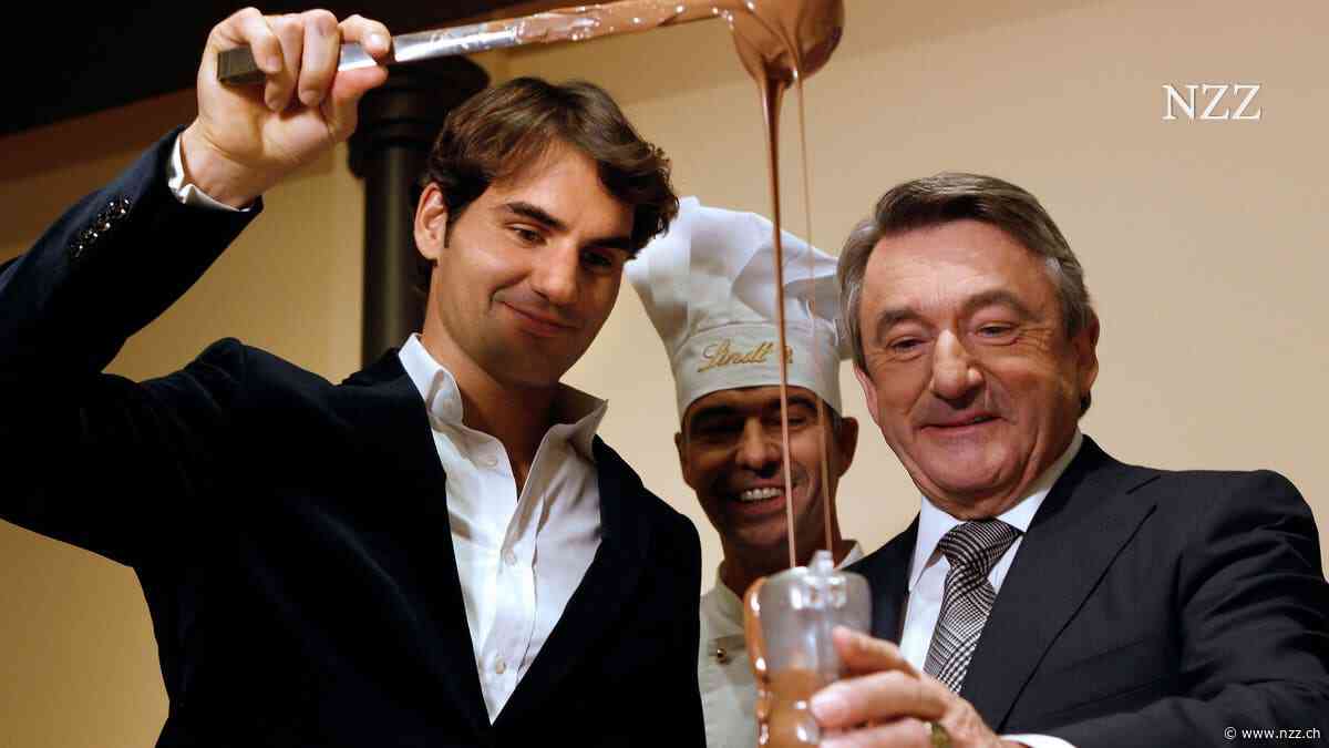 Lindt & Sprüngli in der Krise: Macht es Ernst Tanner wie der Markenbotschafter Roger Federer – oder doch wie Simon Ammann?