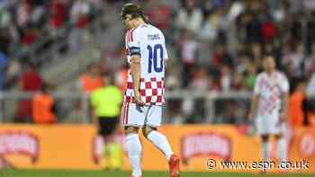 Modric 'ashamed' after Croatia handed biggest-ever loss by England