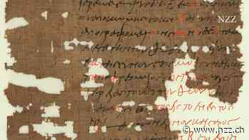 Eine spezielle KI kann jetzt Lücken in altgriechischen Texten füllen. Eine Million unbearbeitete Texte warten schon auf sie