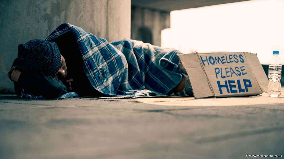 Shocking number of homeless people dying on the streets in Wales - and it is worse than ever before