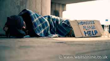 Shocking number of homeless people dying on the streets in Wales - and it is worse than ever before