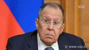 Mit Russland reden? Am Anti-Diplomat Sergei Lawrow wird deutlich, was daran problematisch ist