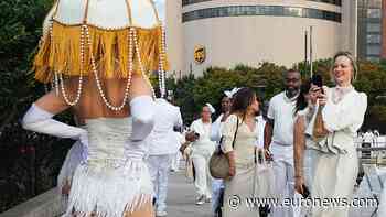 New York hosts secret dîner en blanc with Parisian belle époque theme