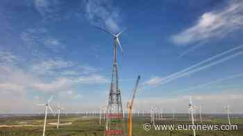 World's tallest wind turbine rises to 365 metres in Germany