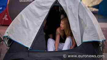 Madrid protesters bang pots to demand action on Spain’s housing crisis