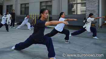Young martial artists train in China’s ancient mountain schools