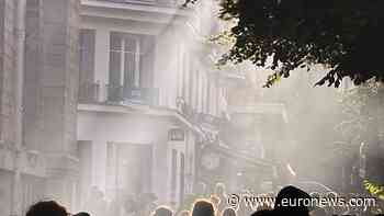 Protests continue at French schools as tensions rise over education conditions