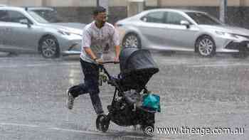 Rain records broken across Victoria with soggy start to October