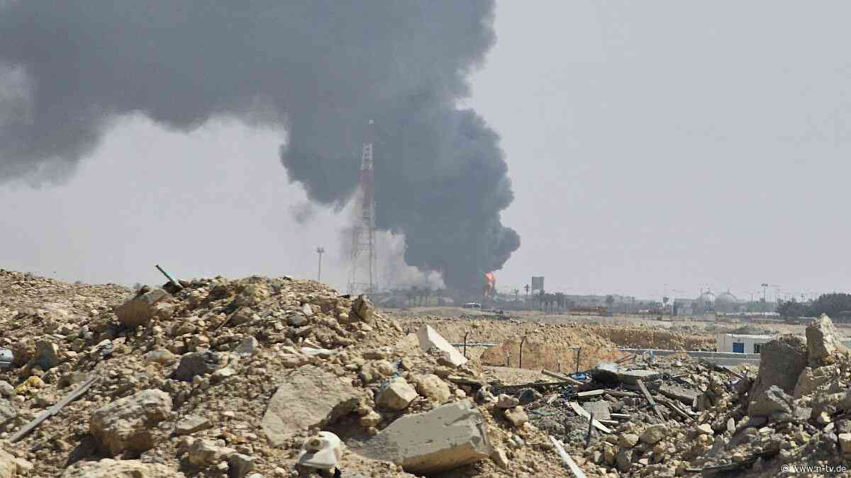 Ballistische Raketen eingesetzt?: Huthi greifen Ölanlage in Saudi-Arabiens Hauptstadt an
