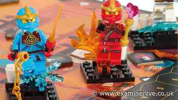 Families snap up Lego's 'very good' Ninjago board game for £35 with Nya figurine