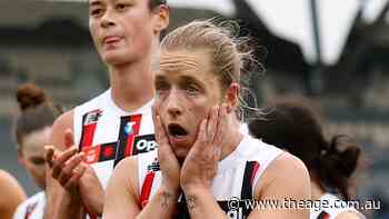 AFLW round eight: Kearney hurt in game 100; Saints kept to equal-lowest score in AFLW history