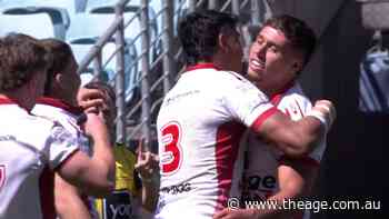 Averillo bags a hat-trick in style