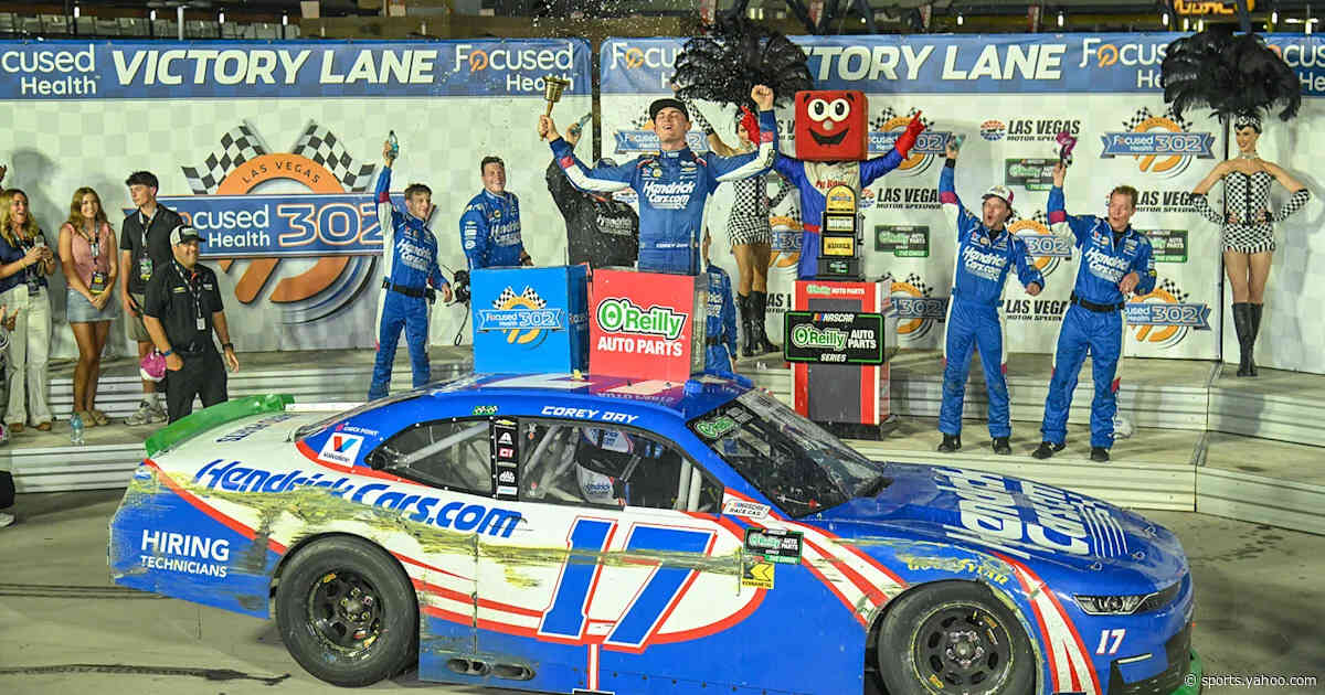 Day hits the jackpot in back-and-forth Vegas battle with Kvapil