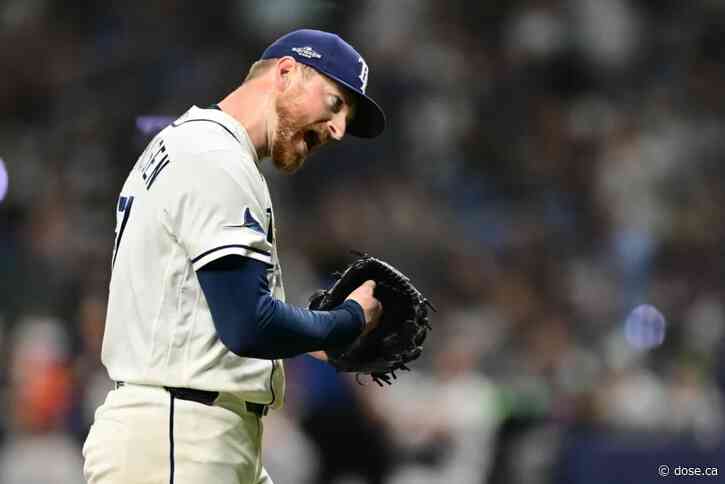 The Yankees lose the first game against the Rays