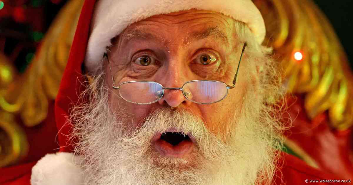 The extraordinary corner of a Welsh industrial estate where it's already Christmas