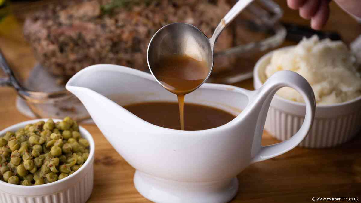 Homemade gravy will be thicker and richer with 2 simple ingredients