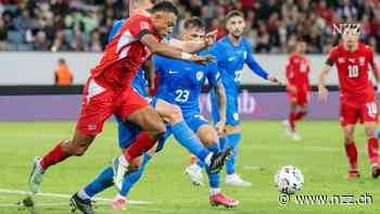 Der nächste Sieg – doch die Schweizer Fussballer müssen gegen Slowenien mehr leiden als zuletzt