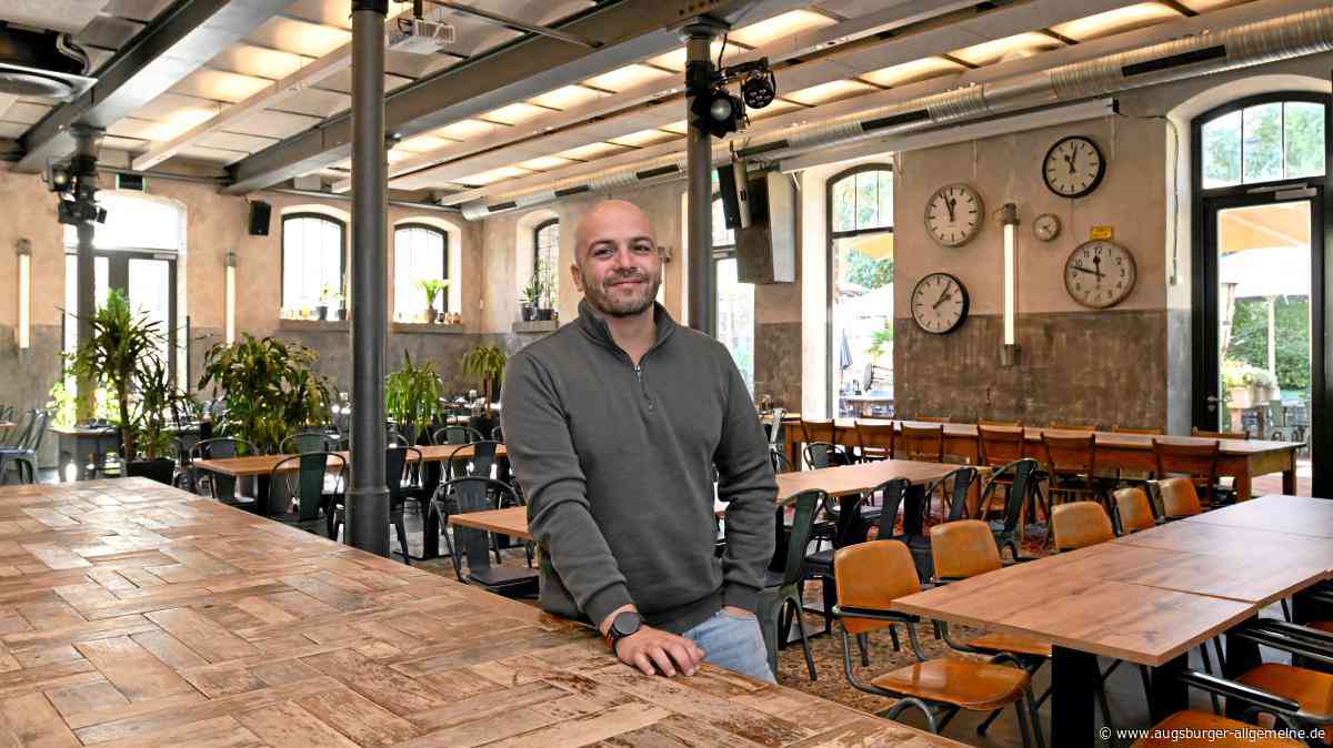 „Wir probieren das einfach“: Dieser Augsburger Gastronom erfindet sein Lokal immer wieder neu
