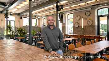„Wir probieren das einfach“: Dieser Augsburger Gastronom erfindet sein Lokal immer wieder neu