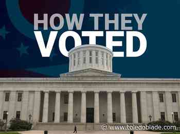 Ohio lawmakers’ votes: 9/28-10/2