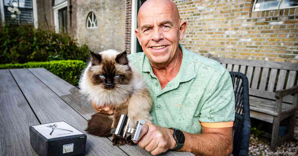 Chippionier Henk vocht tegen de pijnlijke oortatoeage bij honden en katten: ‘Een absoluut martelwerktuig’