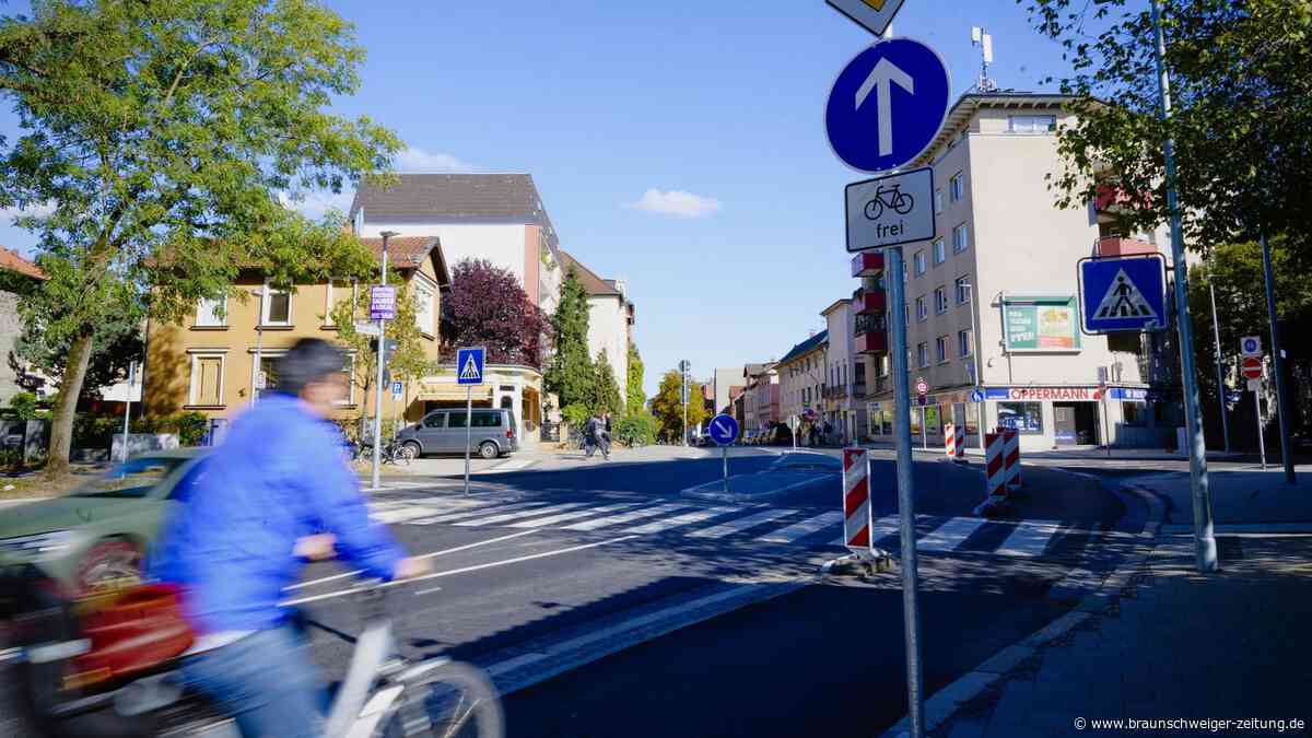 Kaum fertig, bereits drei Unfälle: Wie sicher ist Braunschweigs neue Veloroute?