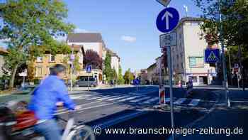 Kaum fertig, bereits drei Unfälle: Wie sicher ist Braunschweigs neue Veloroute?
