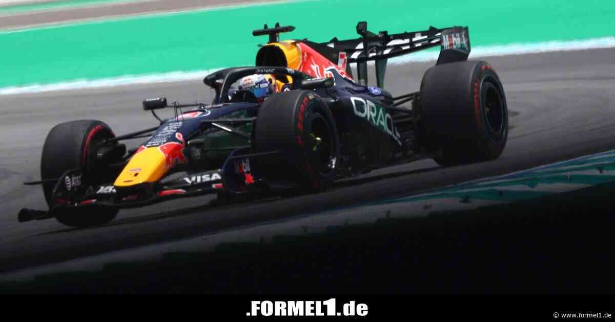 Hamilton lag schon vorn: Dann spielte Verstappen seinen Trumpf aus ...