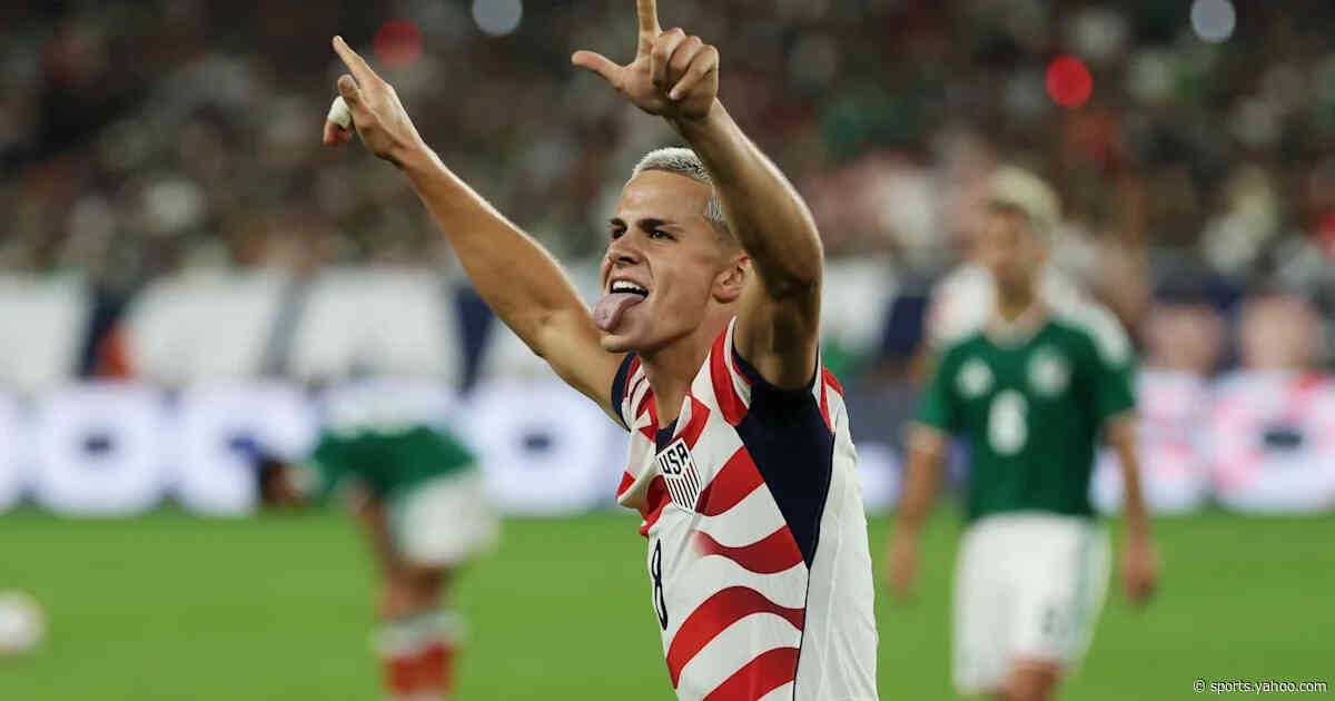 Cavan Sullivan becomes youngest USMNT goal scorer in win over Mexico