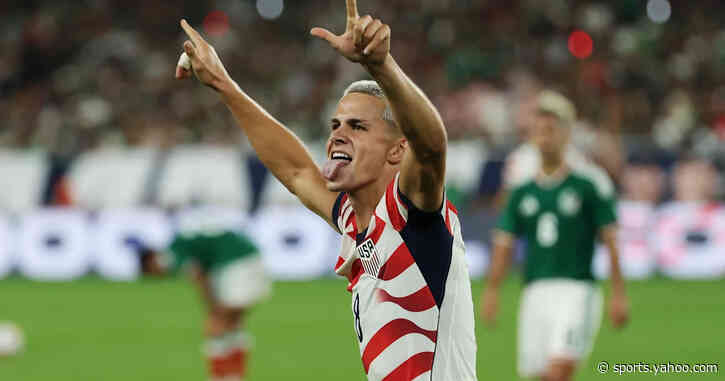 Cavan Sullivan becomes youngest USMNT goal scorer in win over Mexico