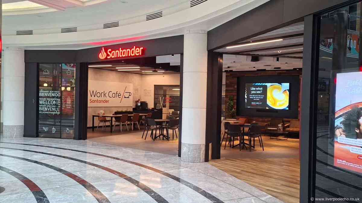 Santander issues 3-word message over changes to branches