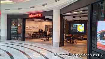 Santander issues 3-word message over changes to branches