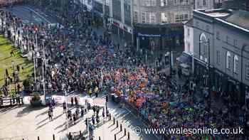 Cardiff Half Marathon road closures, map and race route