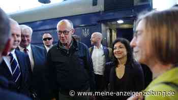 Merz zu Solidaritätsbesuch in der Ukraine