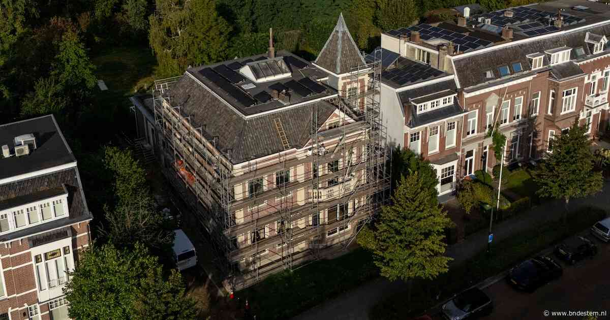 Bonje om een lekkend dak: wat is er aan de hand met Huize Merula aan de Bredase Baronielaan?