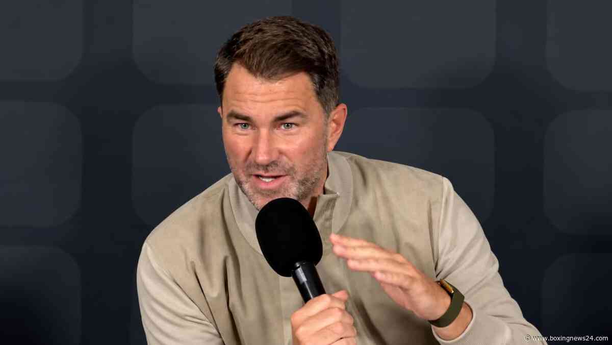 Eddie Hearn Rejects Dana White’s Fury–Joshua Production Claim