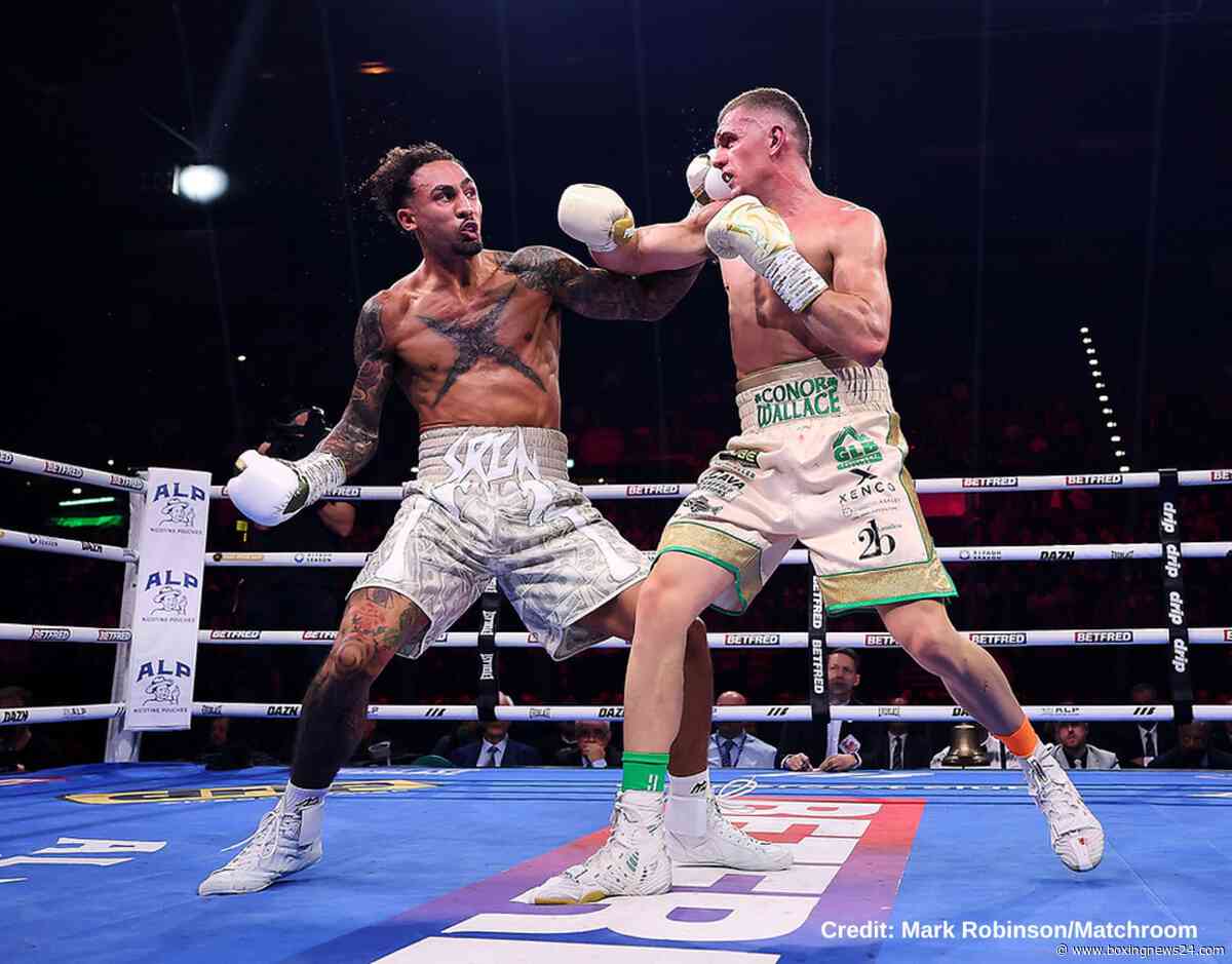 Ben Whittaker vs. Conor Wallace Live Results and Fight Updates