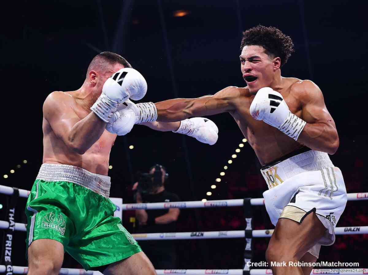 Odel Kamara Wins Debut But Looks Gassed In Three