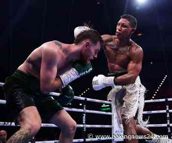 Bilal Fawaz Stops Eithan James In Eight Rounds