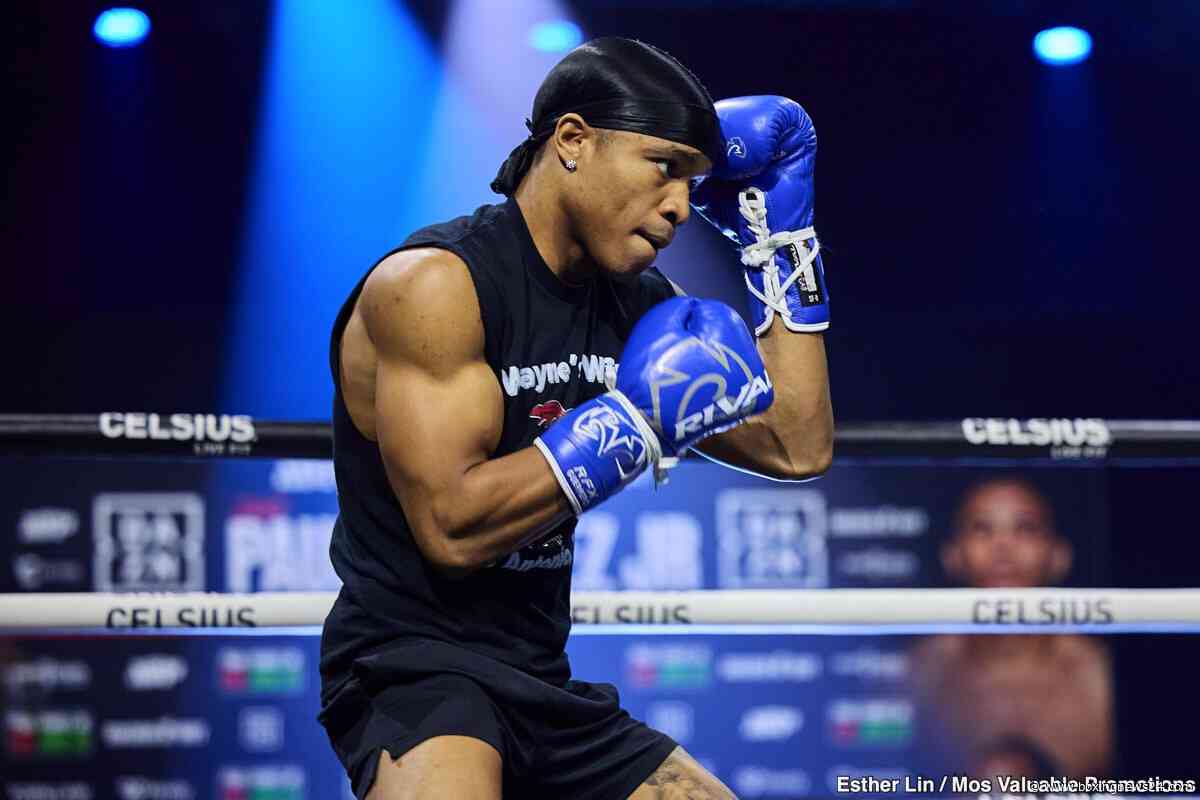 Floyd Schofield Seeks Shakur Fight To Answer Doubters