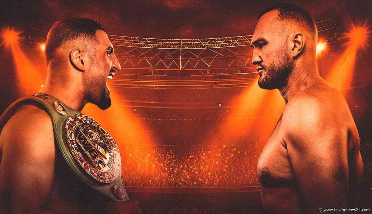 Agit Kabayel Ticket Sales Revive The Klitschko Blueprint