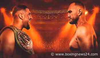 Agit Kabayel Ticket Sales Revive The Klitschko Blueprint