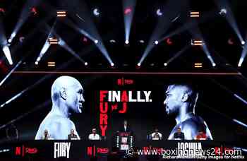 Anthony Joshua Sacrifices Millions For Tyson Fury Fight