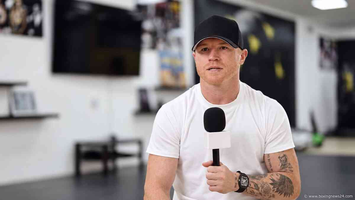 Canelo Alvarez Prepares For Christian Mbilli’s Relentless Pace