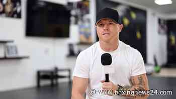 Canelo Alvarez Prepares For Christian Mbilli’s Relentless Pace