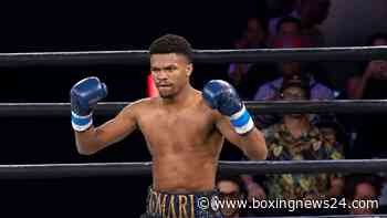 Omari Jones Stops Alan Sanchez In Two Rounds