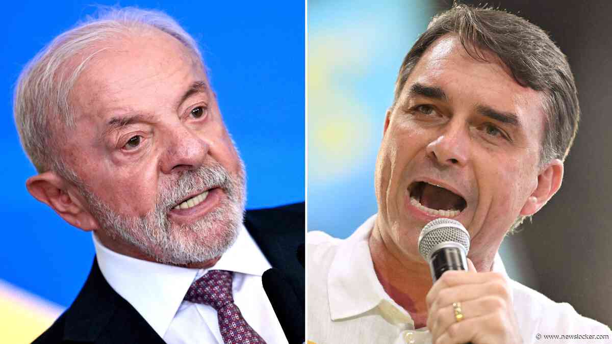 President Lula en zoon aartsvijand Jair Bolsonaro favoriet bij presidentsverkiezingen in Brazilië