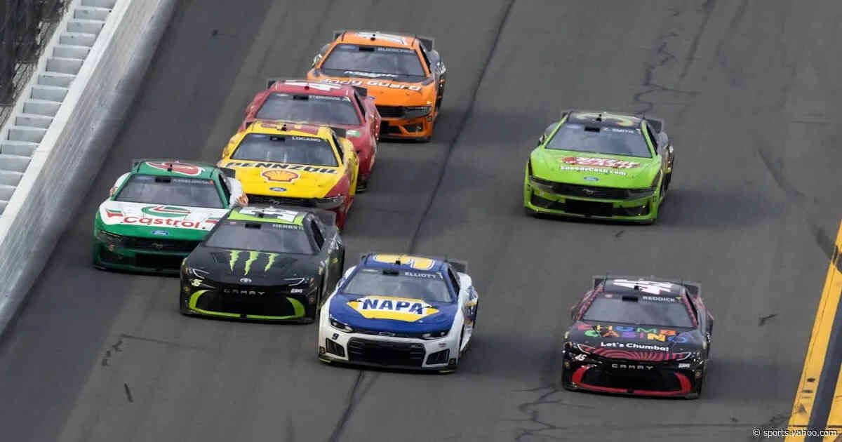What channel is NASCAR on today? TV schedule, start time, live stream to watch 2026 Las Vegas playoff race