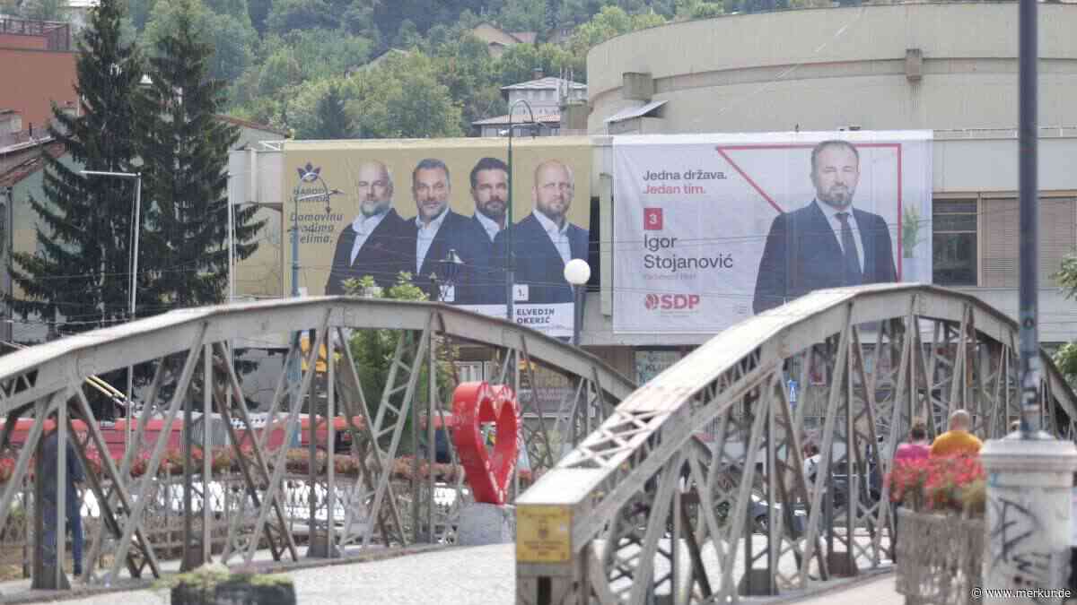 Super-Wahl-Sonntag in Bosnien-Herzegowina – warum es diesmal anders gehen soll