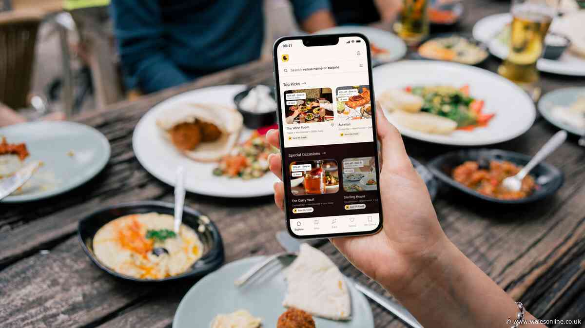 I tried the app that lets you eat for less in Cardiff and it blew my mind how much you can save